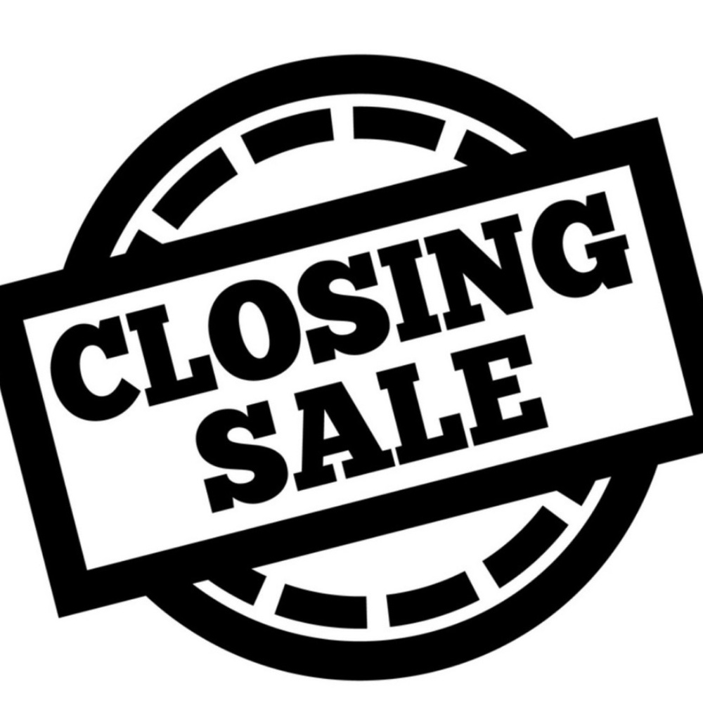 EVERTYTHING MUST GO! 💥 CLOSET CLEAR OUT SALE 💥